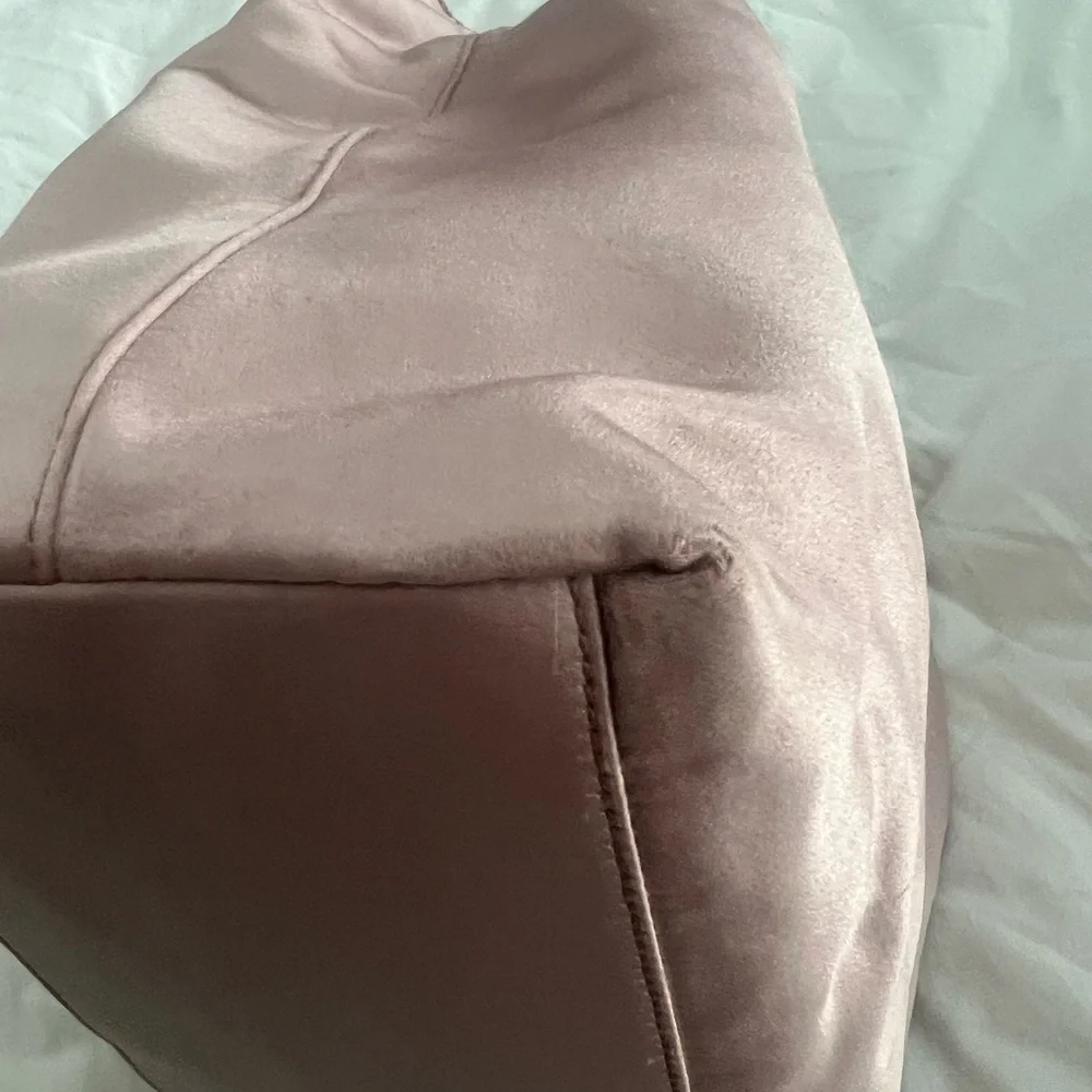 Prada silk handbag with acrylic handles (vintage) - Picture 9 of 15